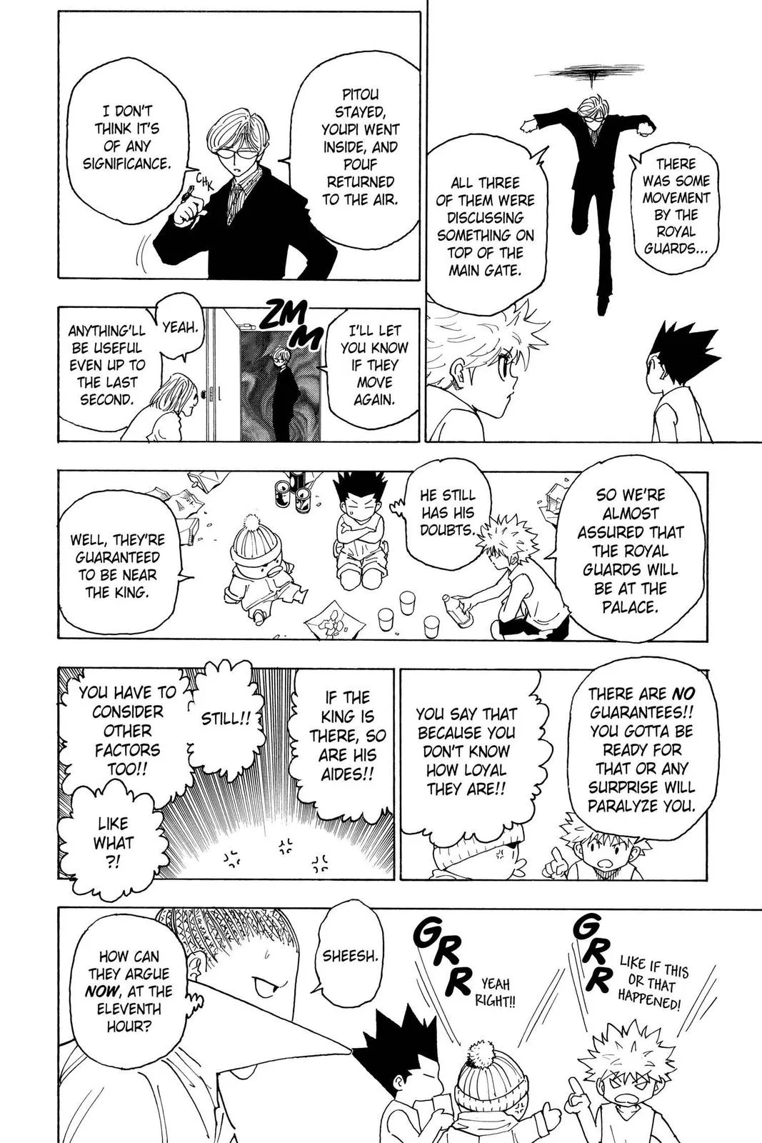 Hunter x Hunter - Chapter 262 - Page 4