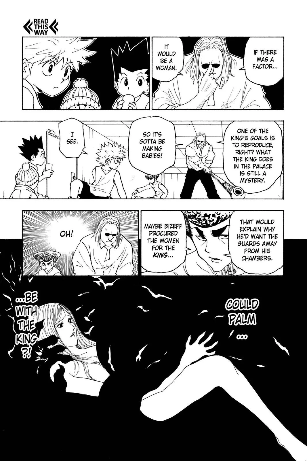 Hunter x Hunter - Chapter 262 - Page 5