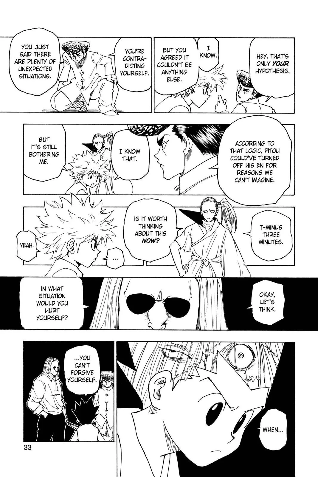 Hunter x Hunter - Chapter 262 - Page 7