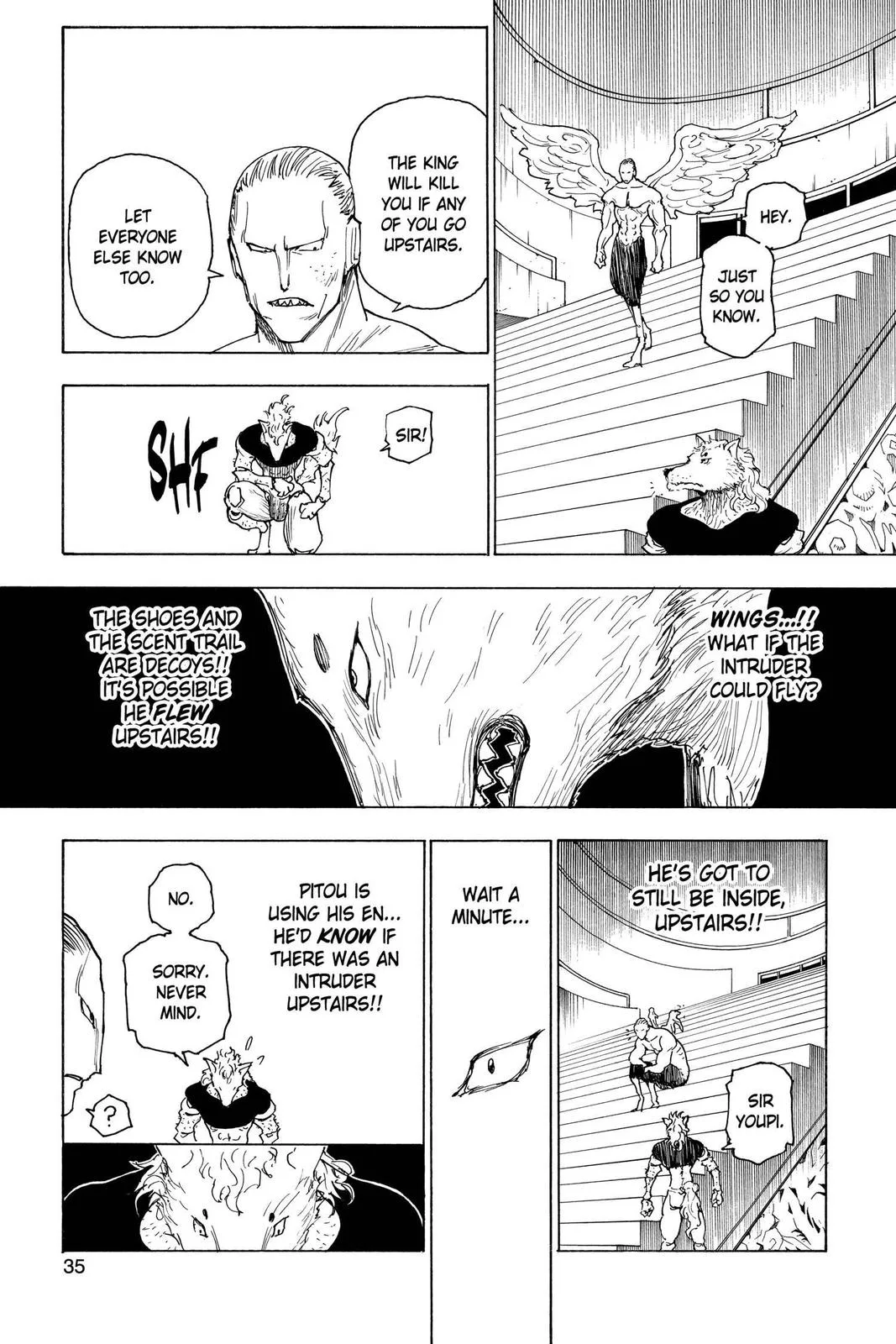 Hunter x Hunter - Chapter 262 - Page 9
