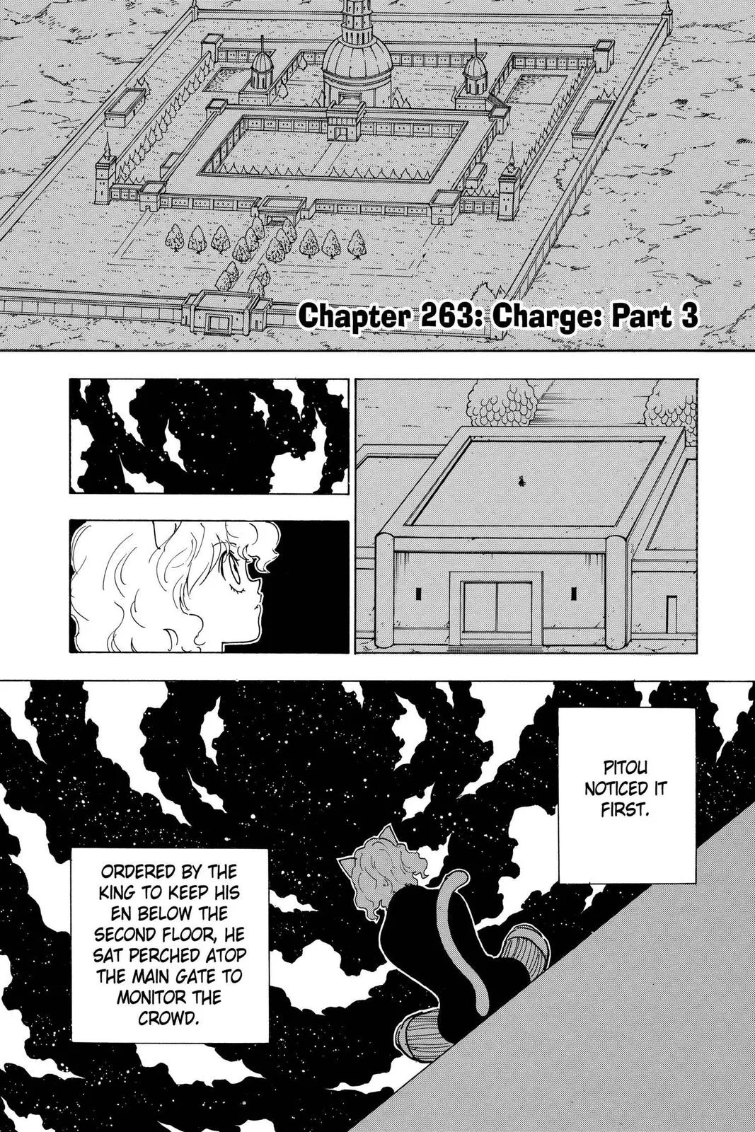 Hunter x Hunter - Chapter 263 - Page 1