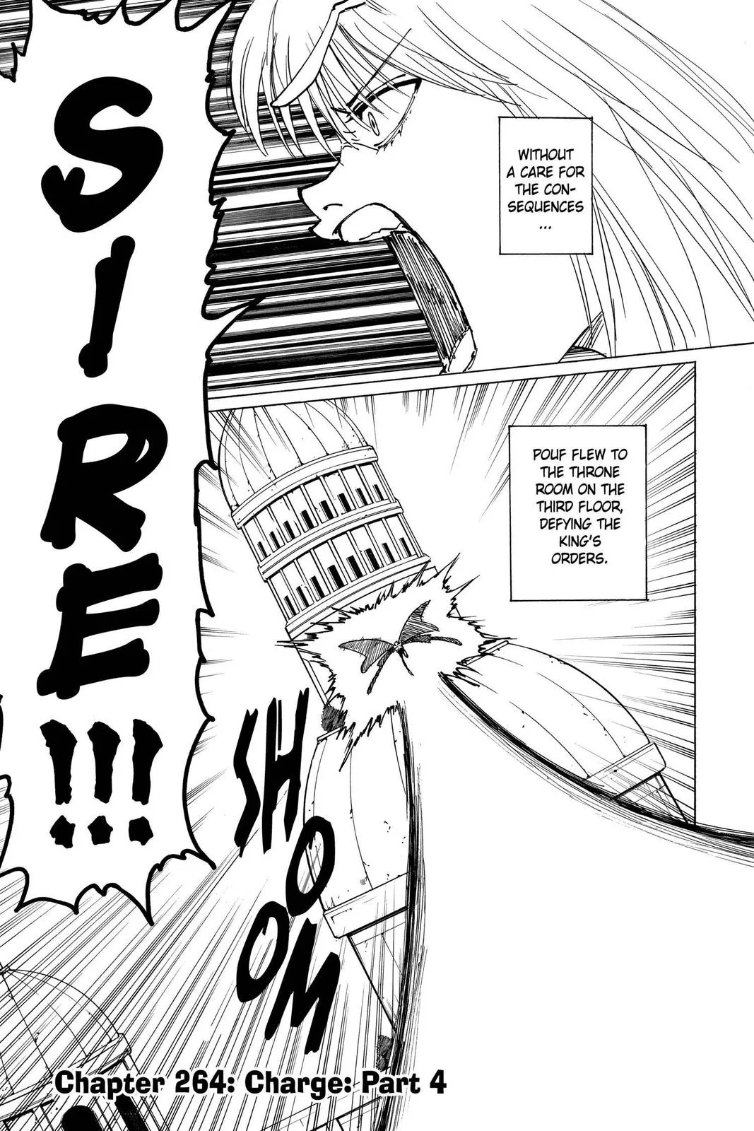 Hunter x Hunter - Chapter 264 - Page 1