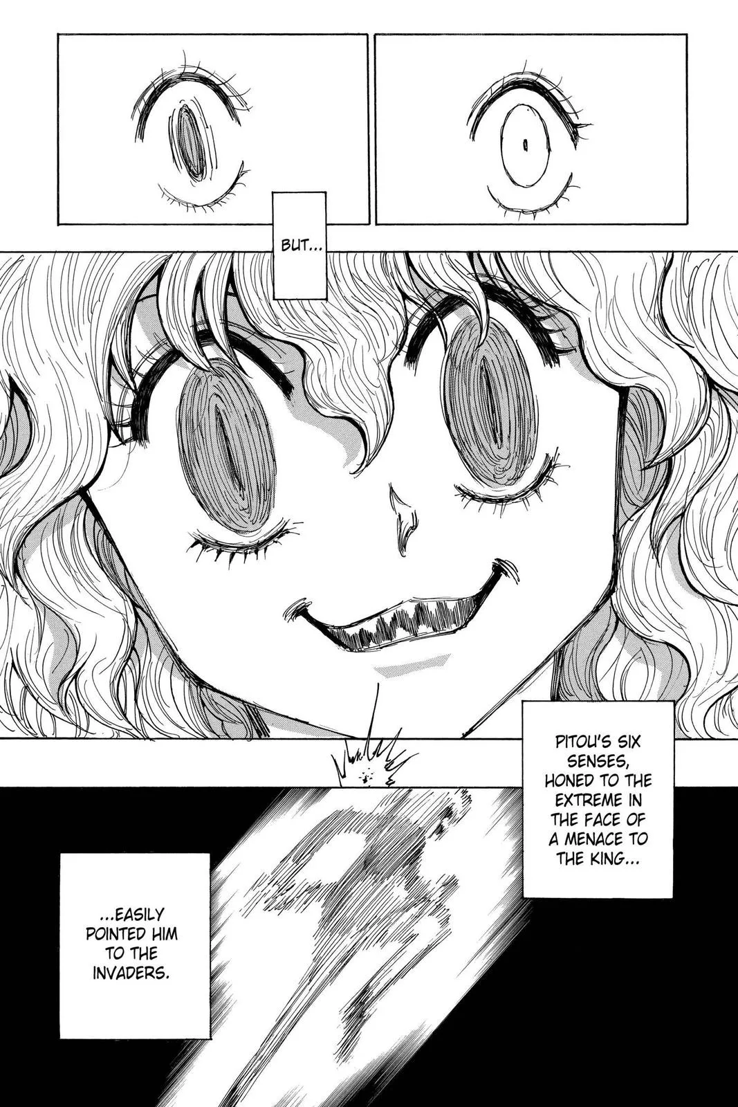 Hunter x Hunter - Chapter 264 - Page 4