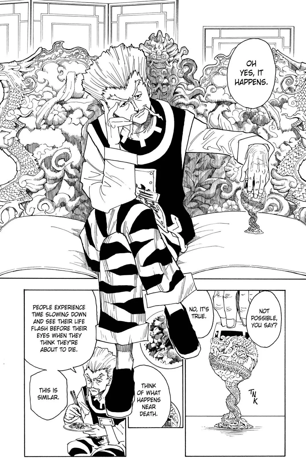 Hunter x Hunter - Chapter 264 - Page 8