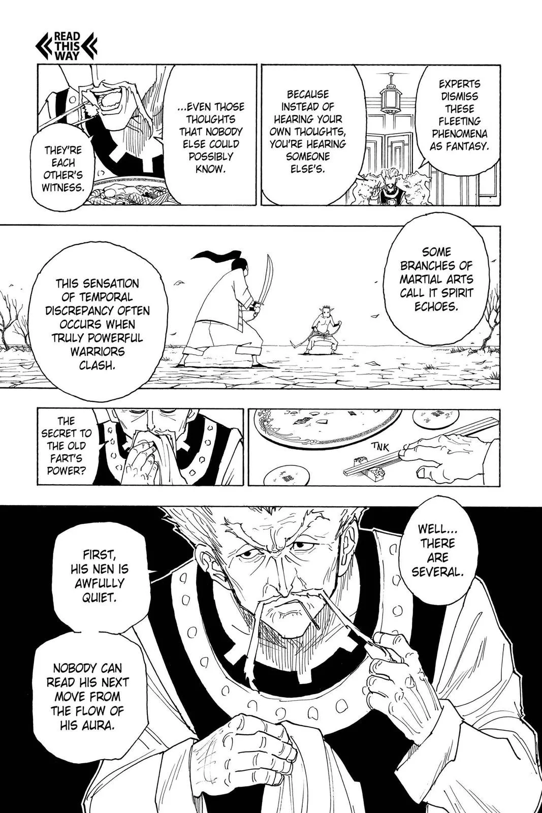 Hunter x Hunter - Chapter 264 - Page 9