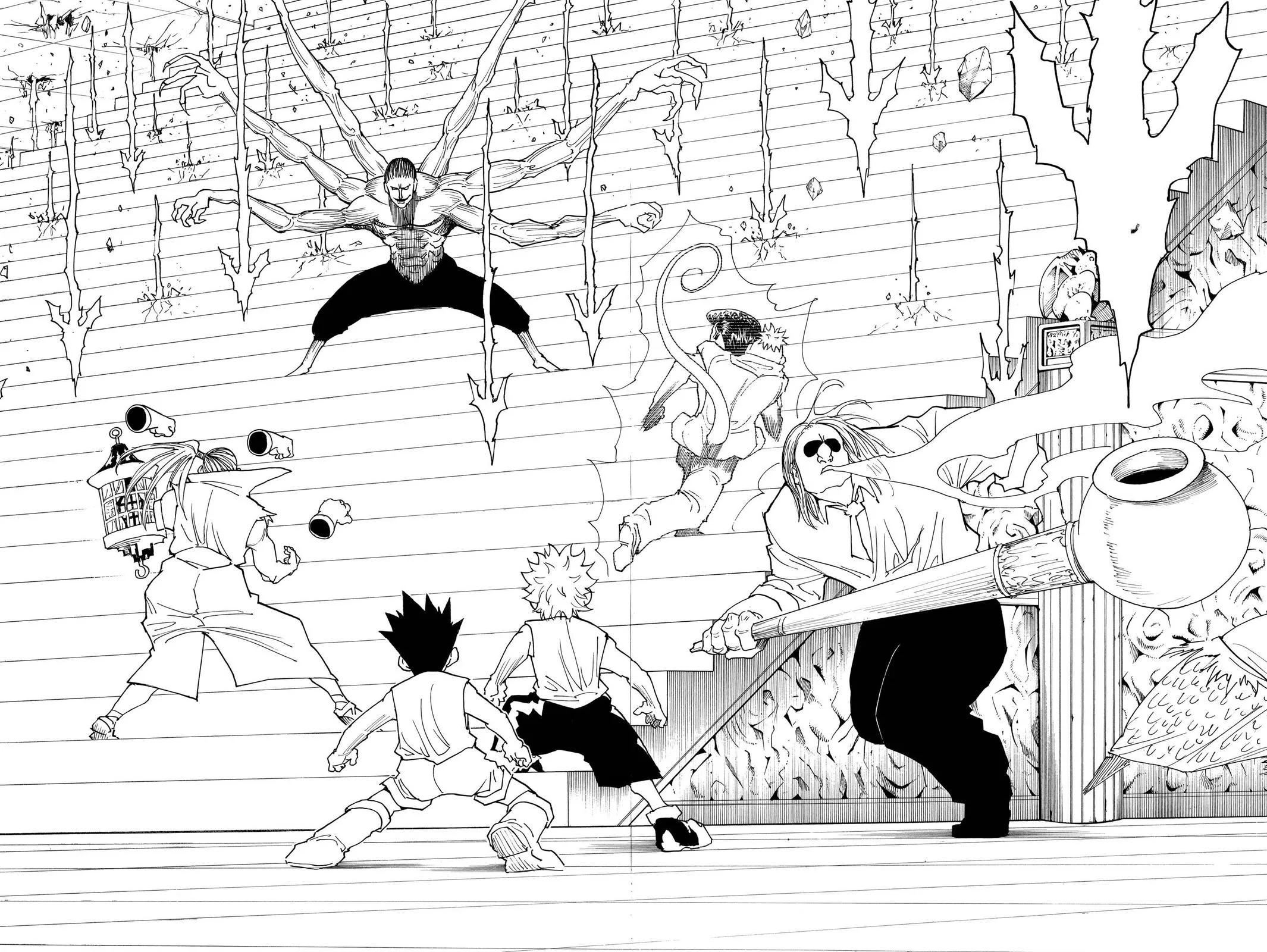 Hunter x Hunter - Chapter 265 - Page 16
