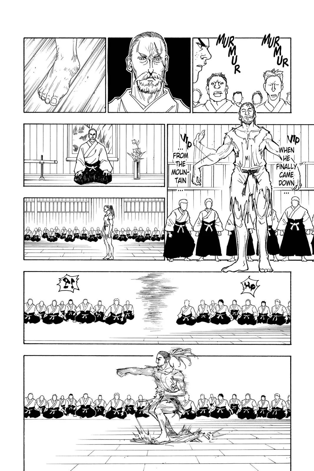 Hunter x Hunter - Chapter 265 - Page 7