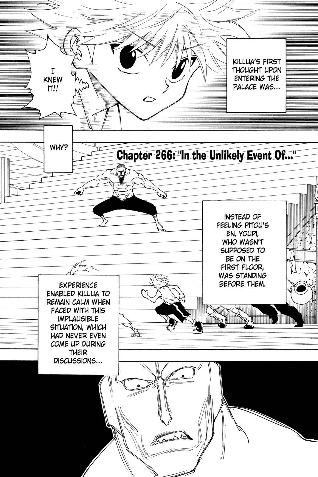 Hunter x Hunter - Chapter 266 - Page 1