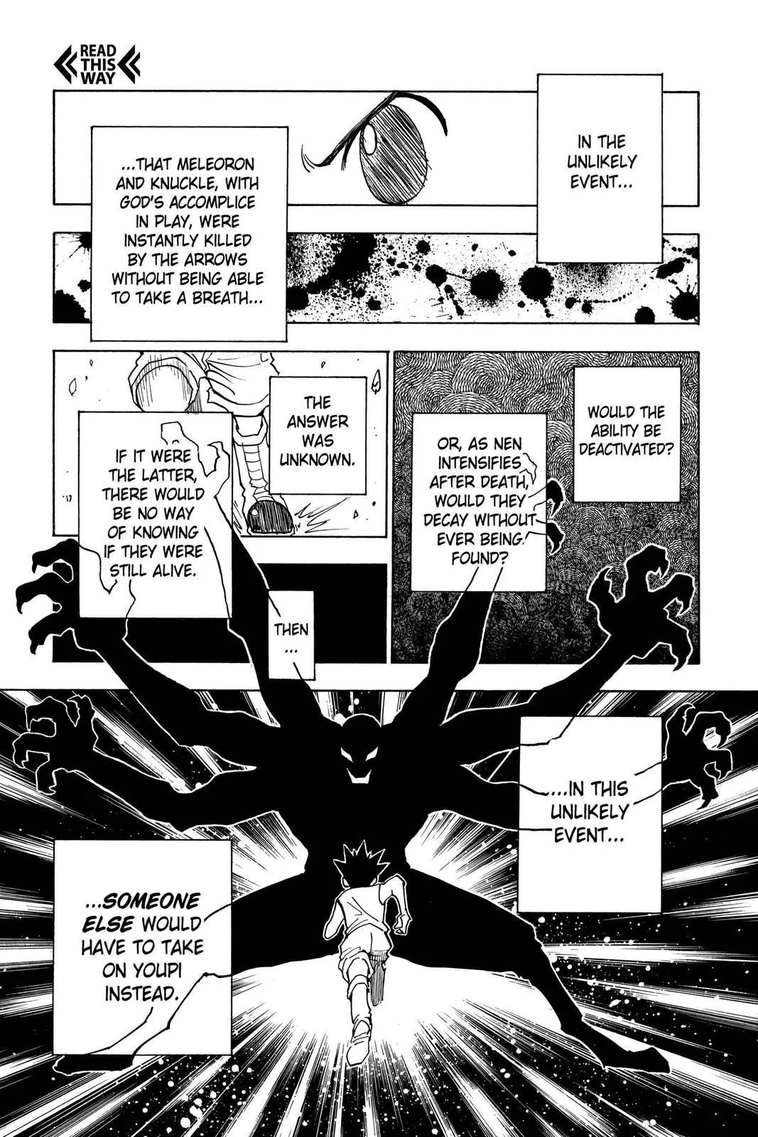 Hunter x Hunter - Chapter 266 - Page 10