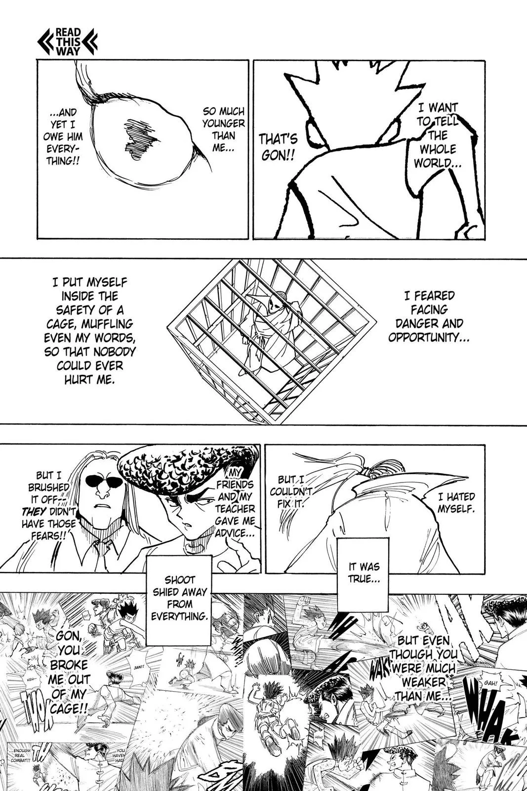 Hunter x Hunter - Chapter 266 - Page 12
