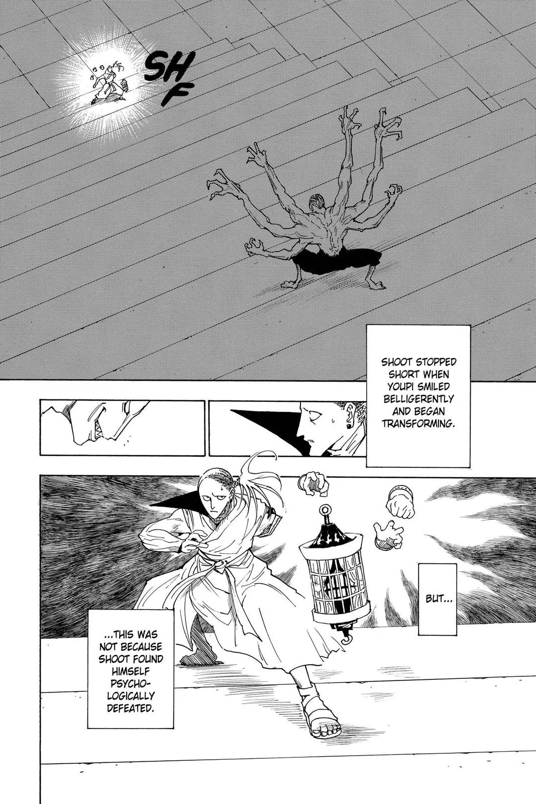 Hunter x Hunter - Chapter 266 - Page 4