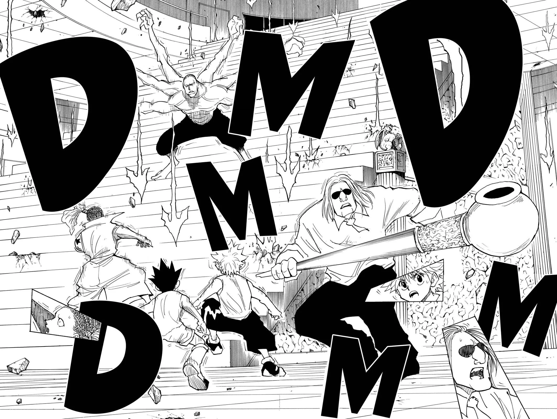 Hunter x Hunter - Chapter 266 - Page 6