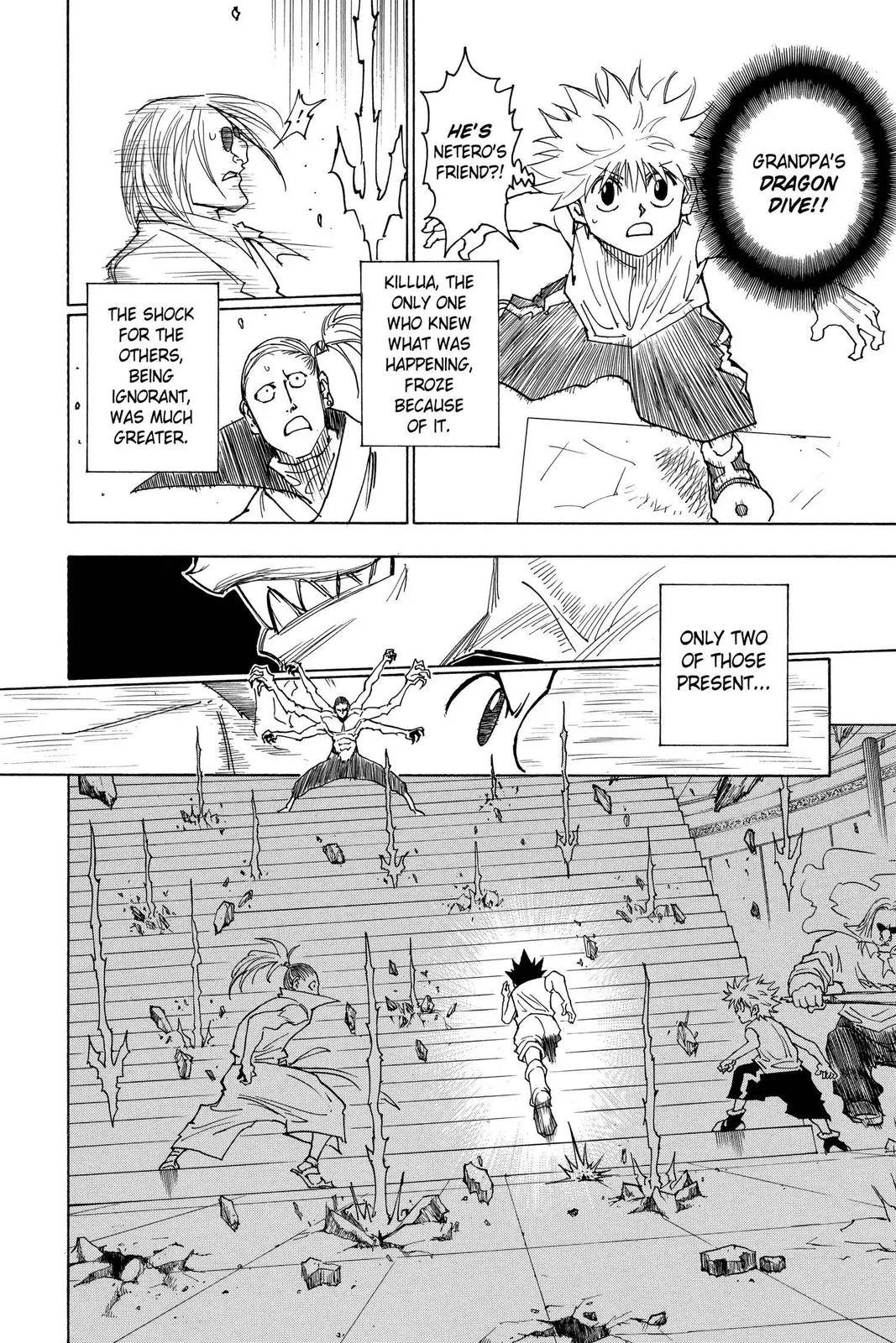 Hunter x Hunter - Chapter 266 - Page 7