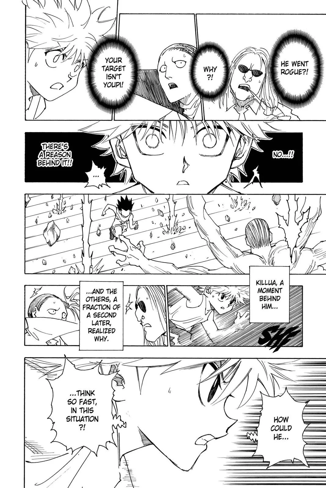 Hunter x Hunter - Chapter 266 - Page 9