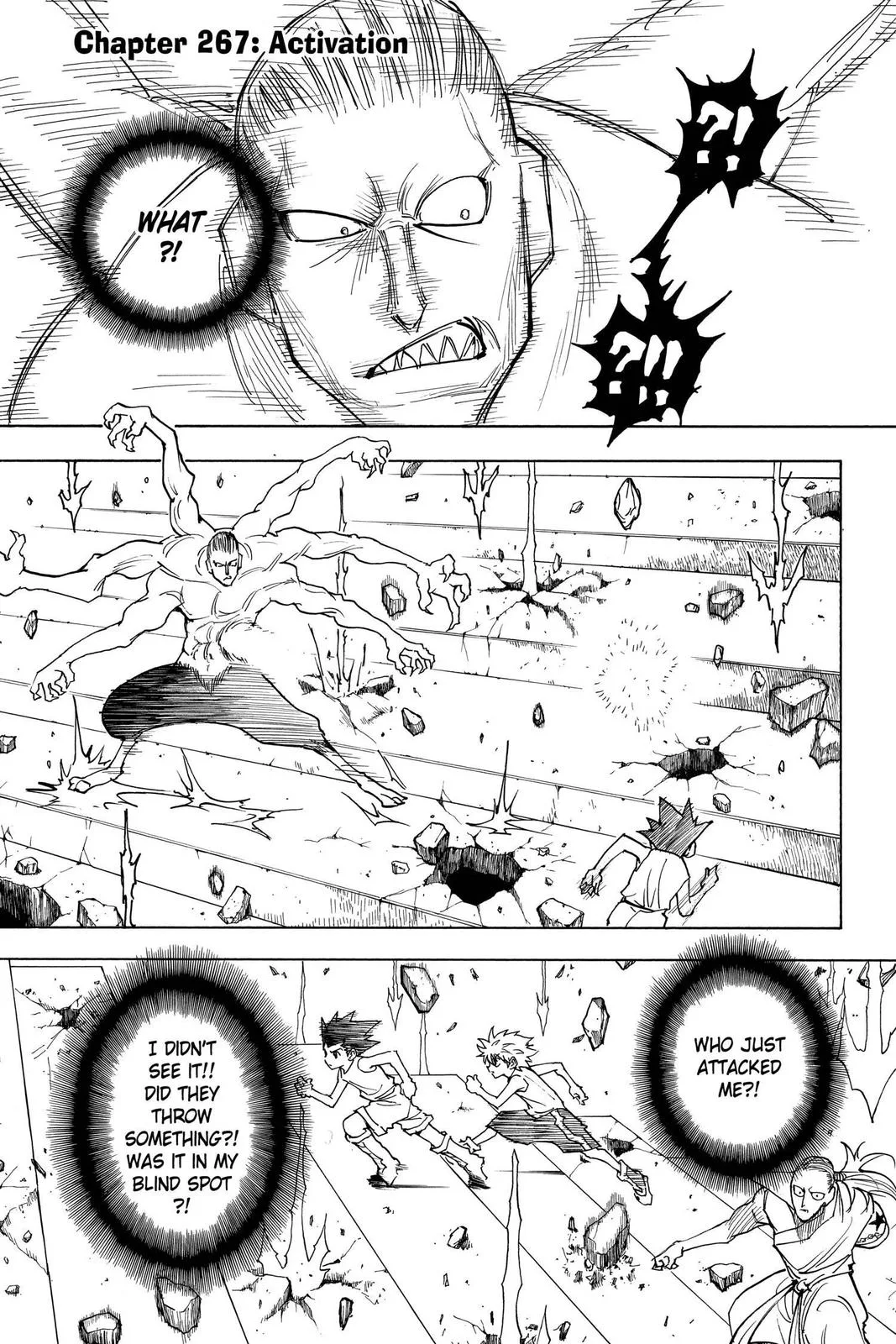 Hunter x Hunter - Chapter 267 - Page 1