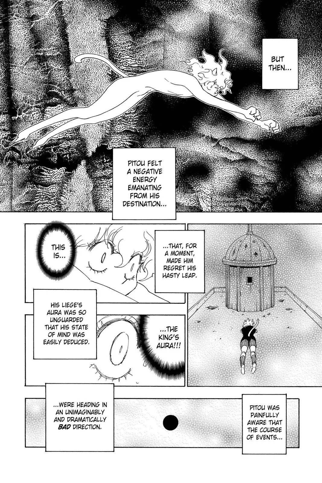 Hunter x Hunter - Chapter 267 - Page 14