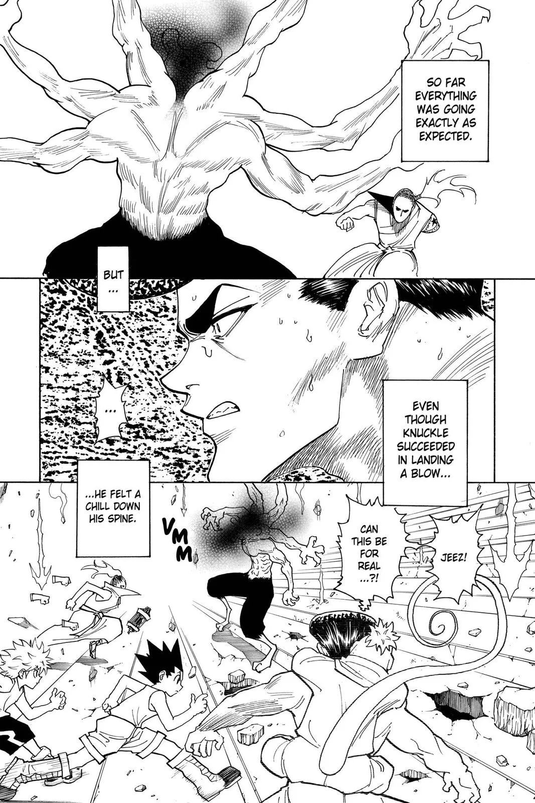 Hunter x Hunter - Chapter 267 - Page 4