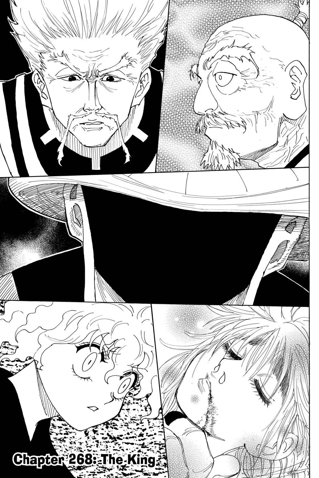 Hunter x Hunter - Chapter 268 - Page 1