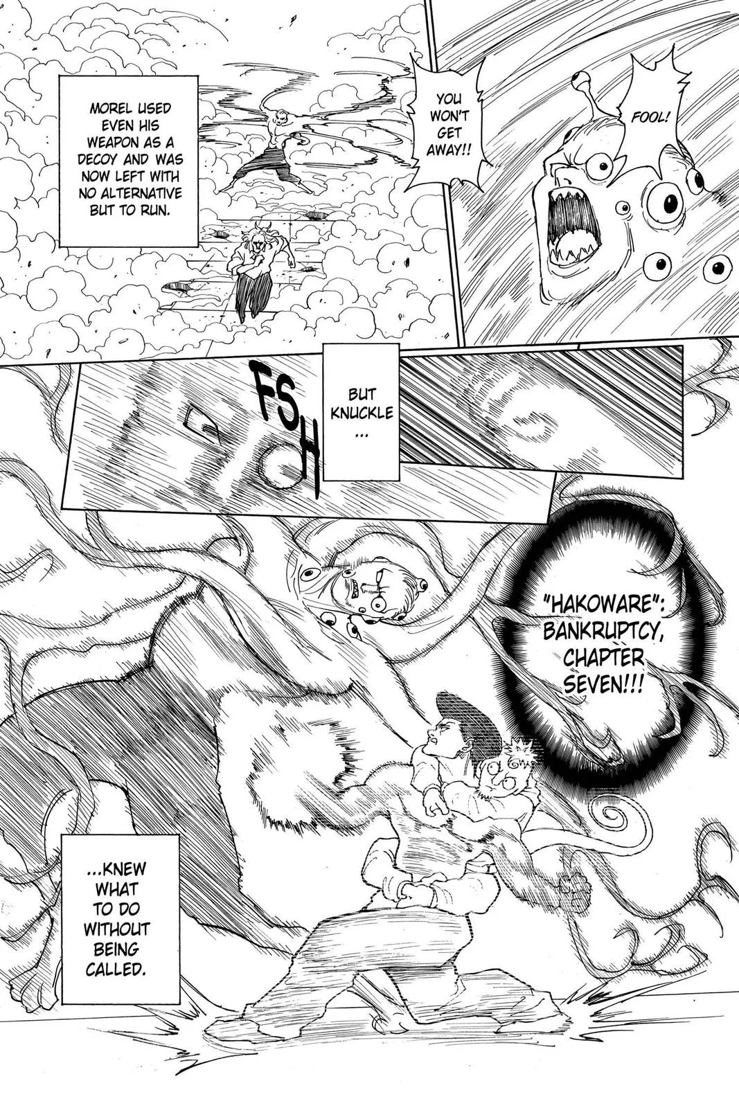 Hunter x Hunter - Chapter 268 - Page 16