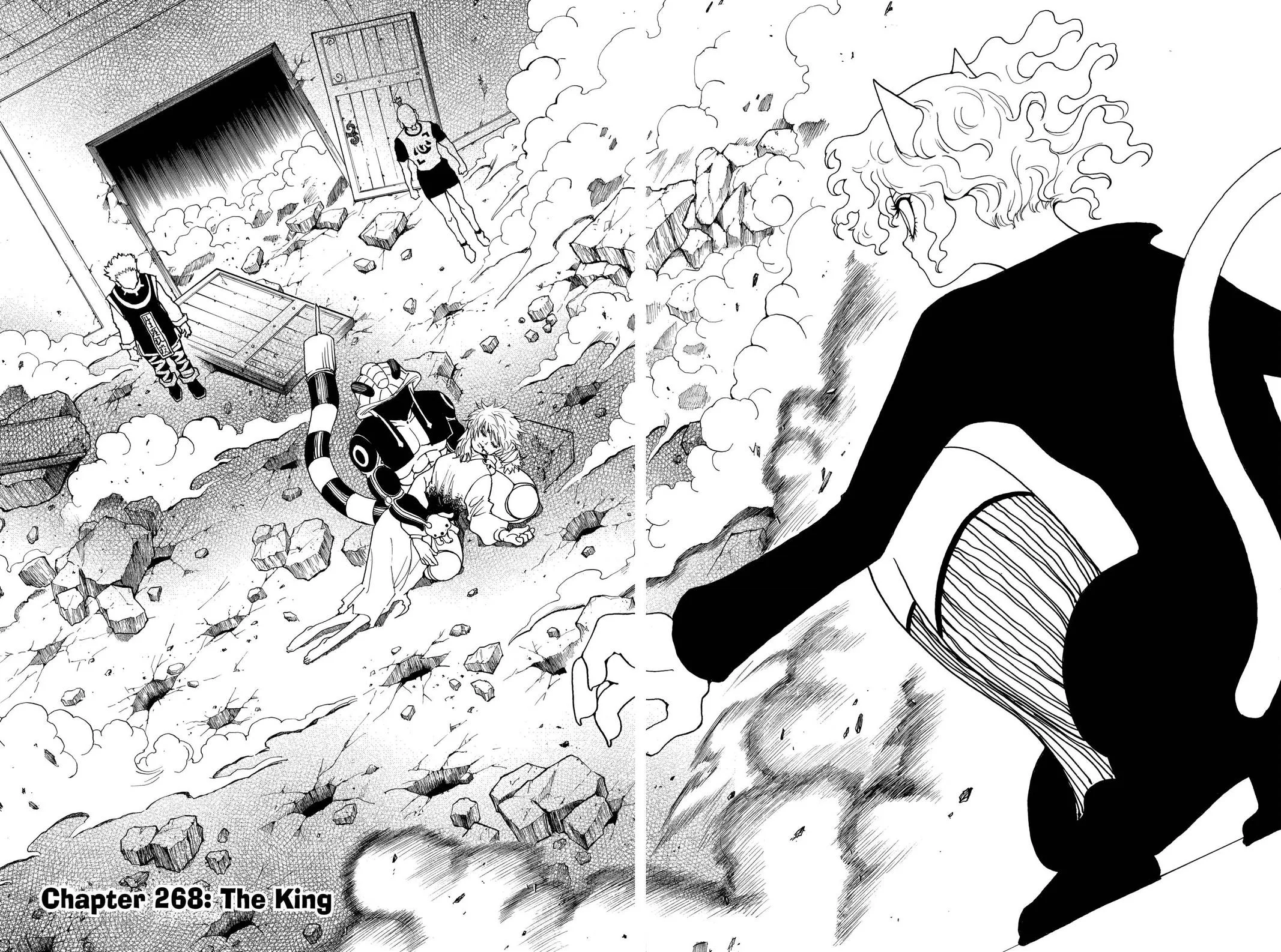Hunter x Hunter - Chapter 268 - Page 2