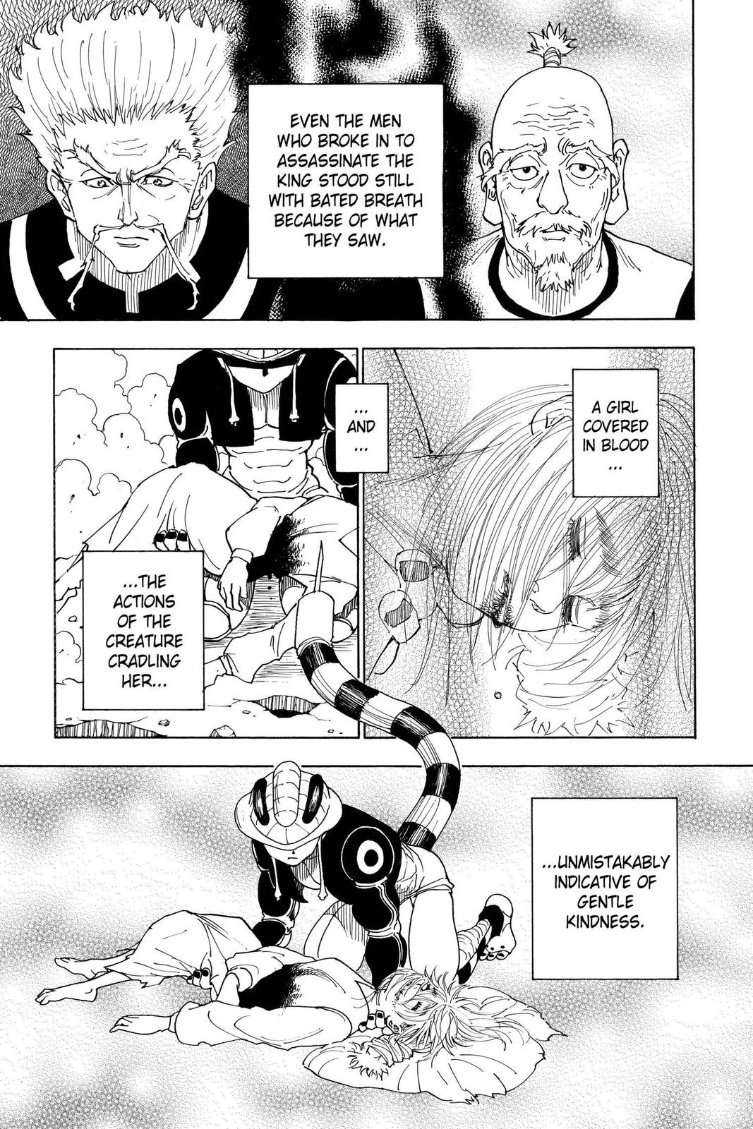 Hunter x Hunter - Chapter 268 - Page 4