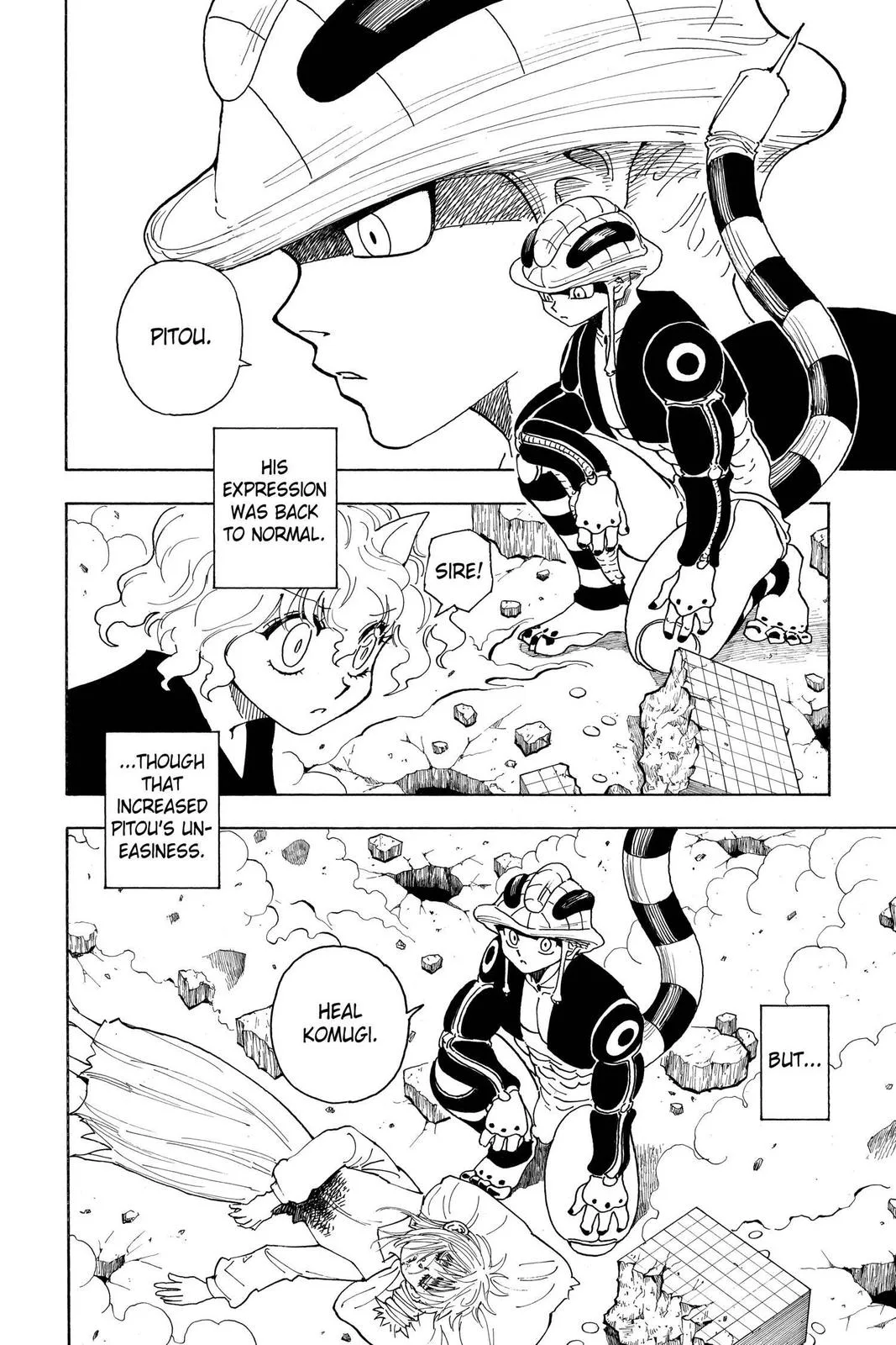 Hunter x Hunter - Chapter 268 - Page 5