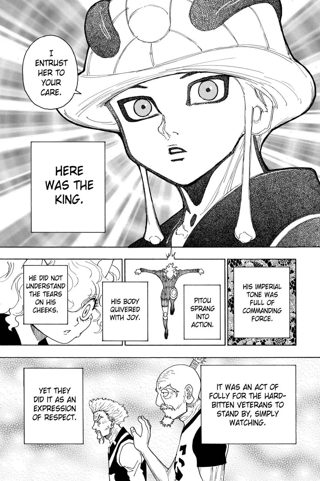 Hunter x Hunter - Chapter 268 - Page 6