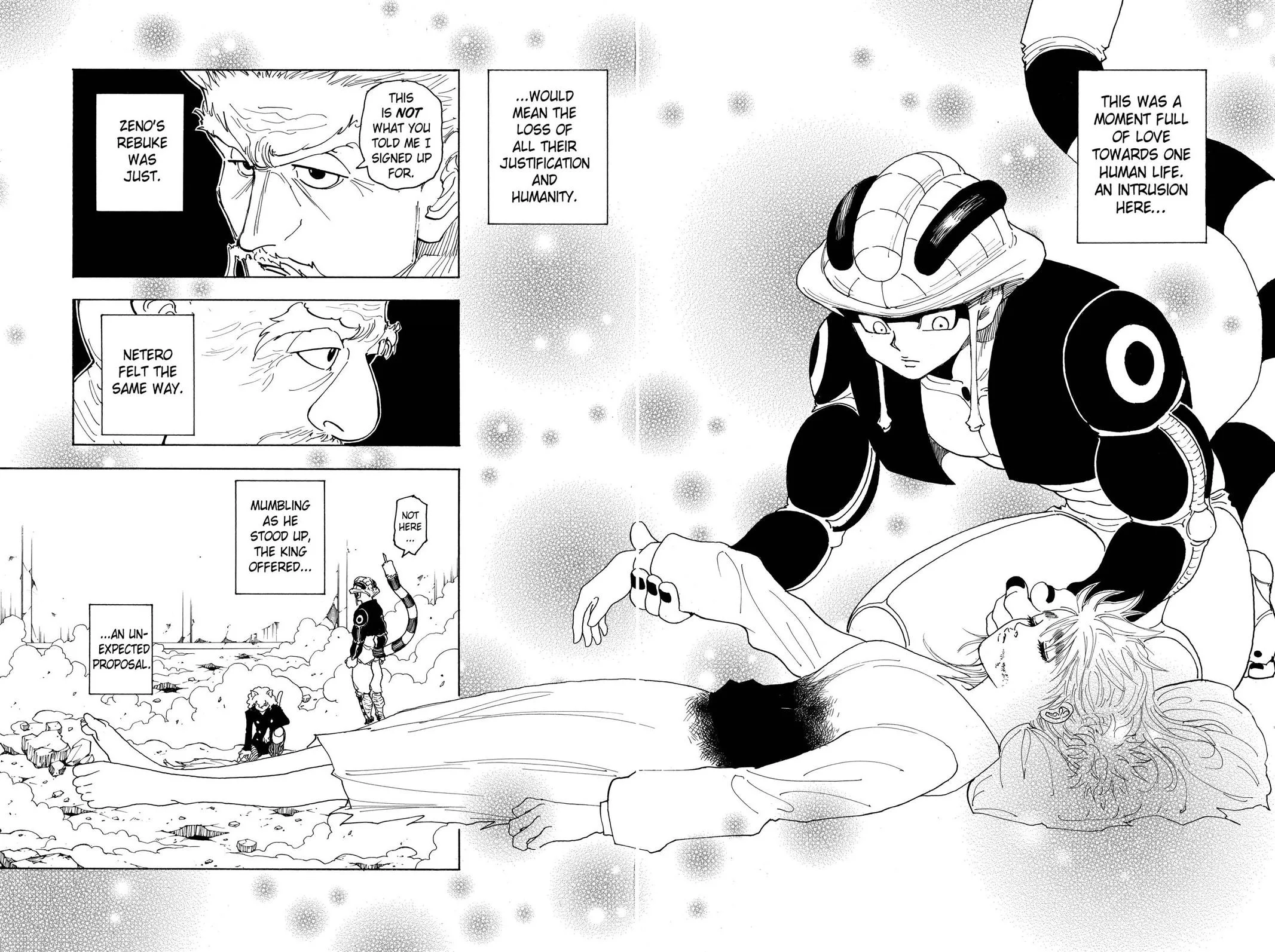Hunter x Hunter - Chapter 268 - Page 7