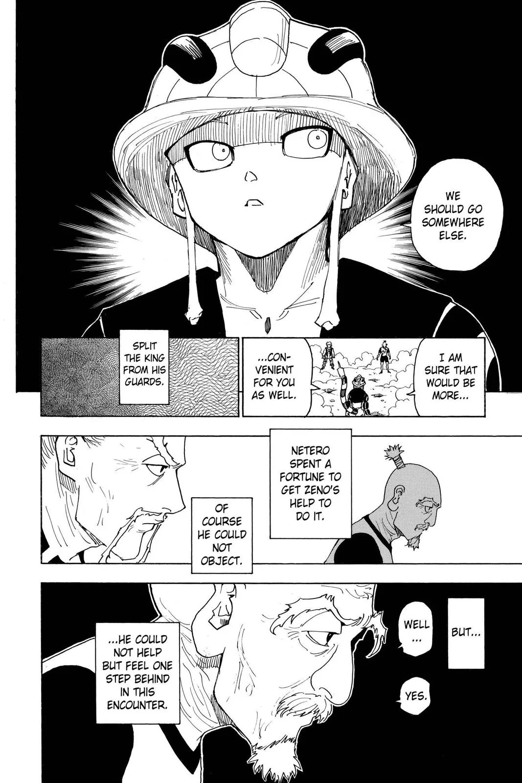 Hunter x Hunter - Chapter 268 - Page 8