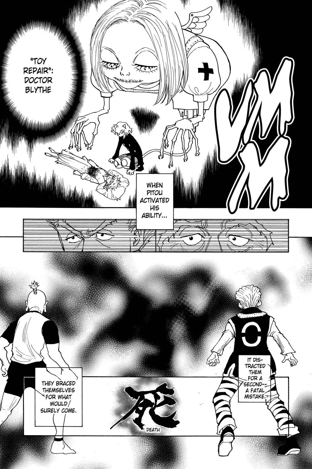 Hunter x Hunter - Chapter 268 - Page 9