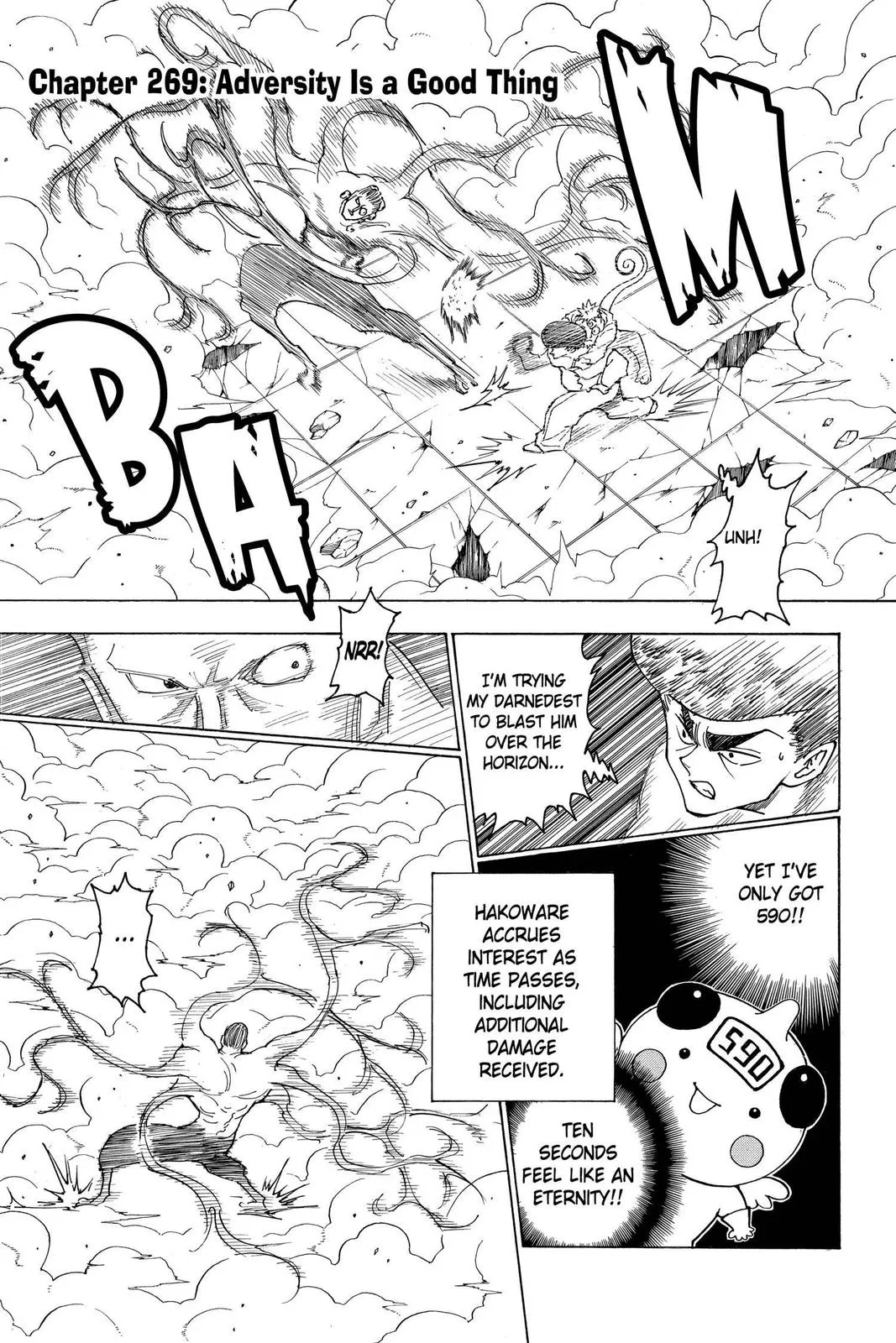 Hunter x Hunter - Chapter 269 - Page 1