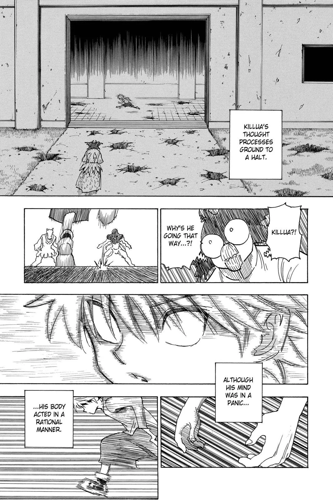 Hunter x Hunter - Chapter 269 - Page 12