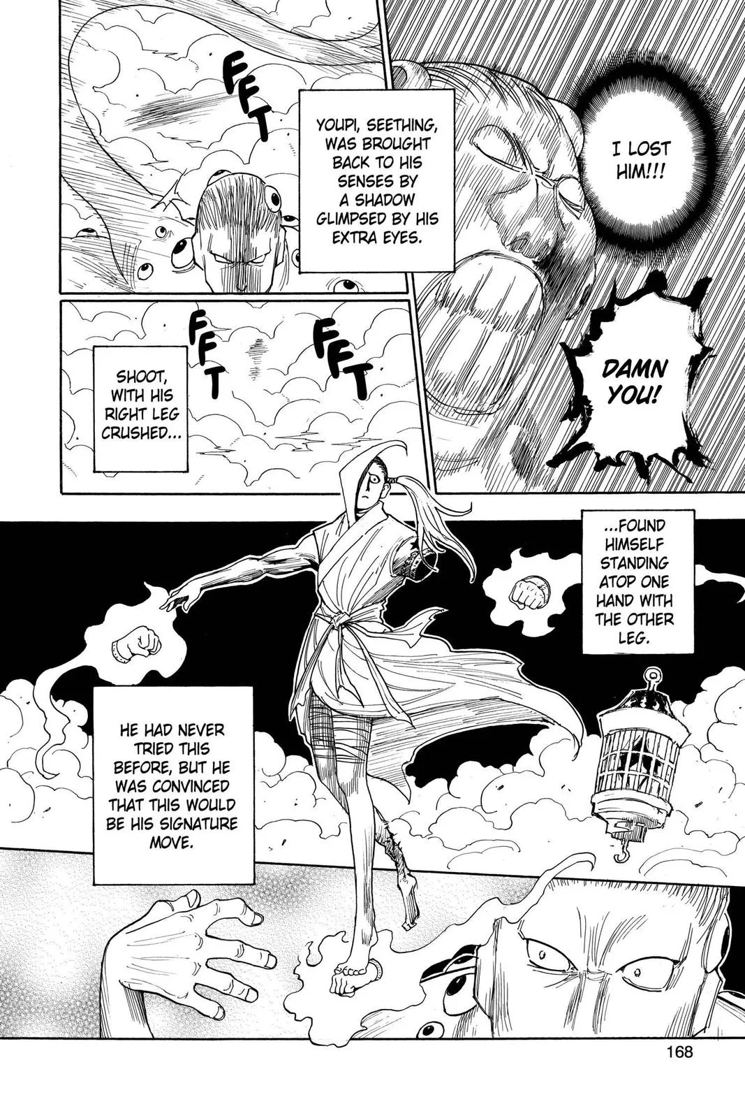 Hunter x Hunter - Chapter 269 - Page 2