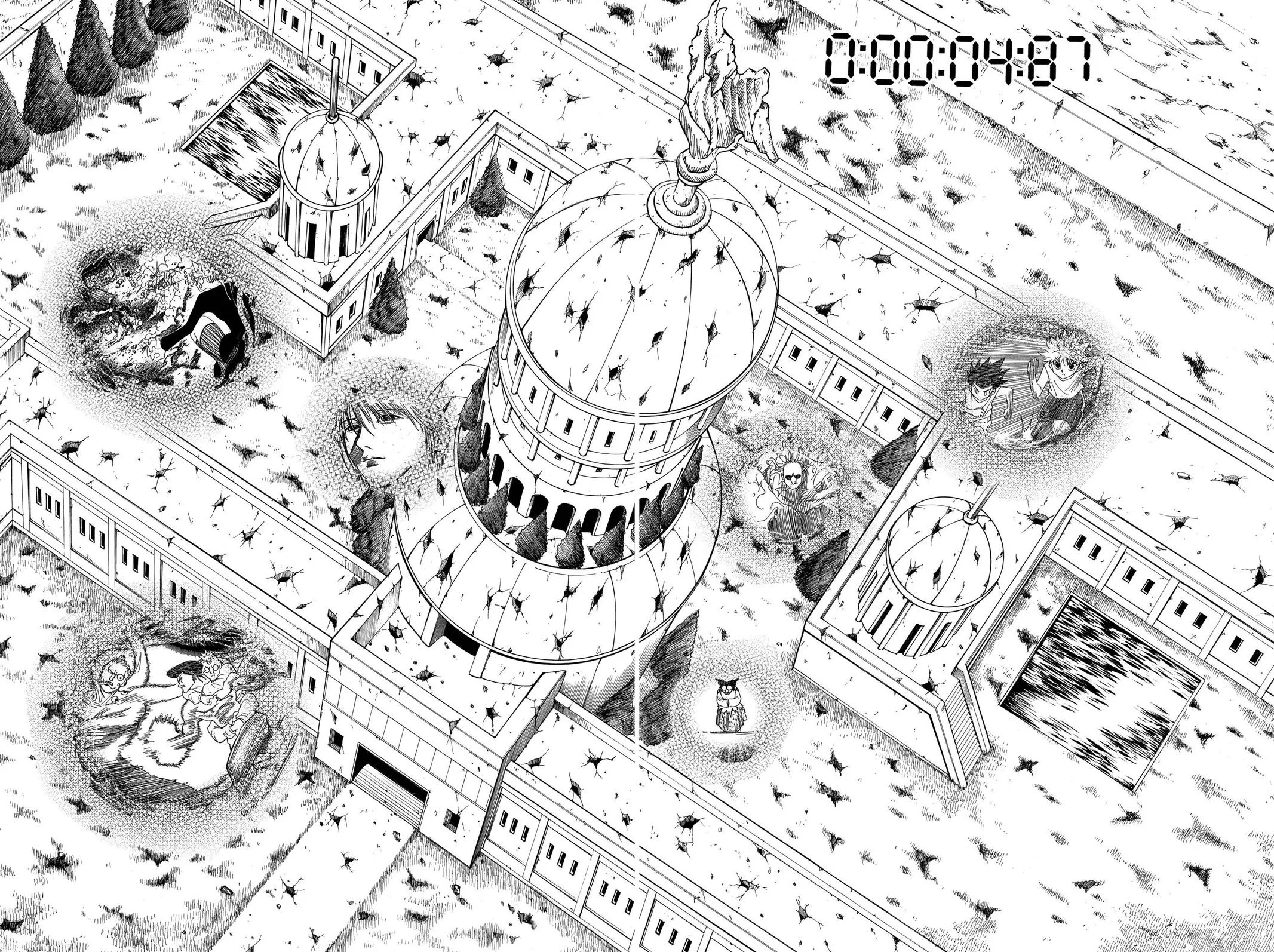 Hunter x Hunter - Chapter 269 - Page 8