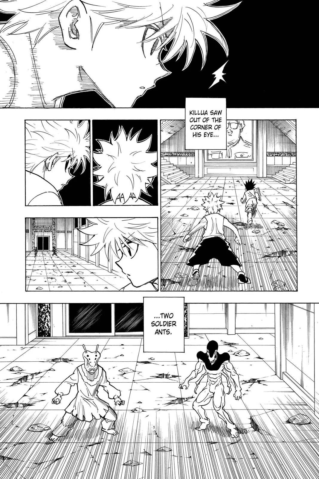 Hunter x Hunter - Chapter 269 - Page 9