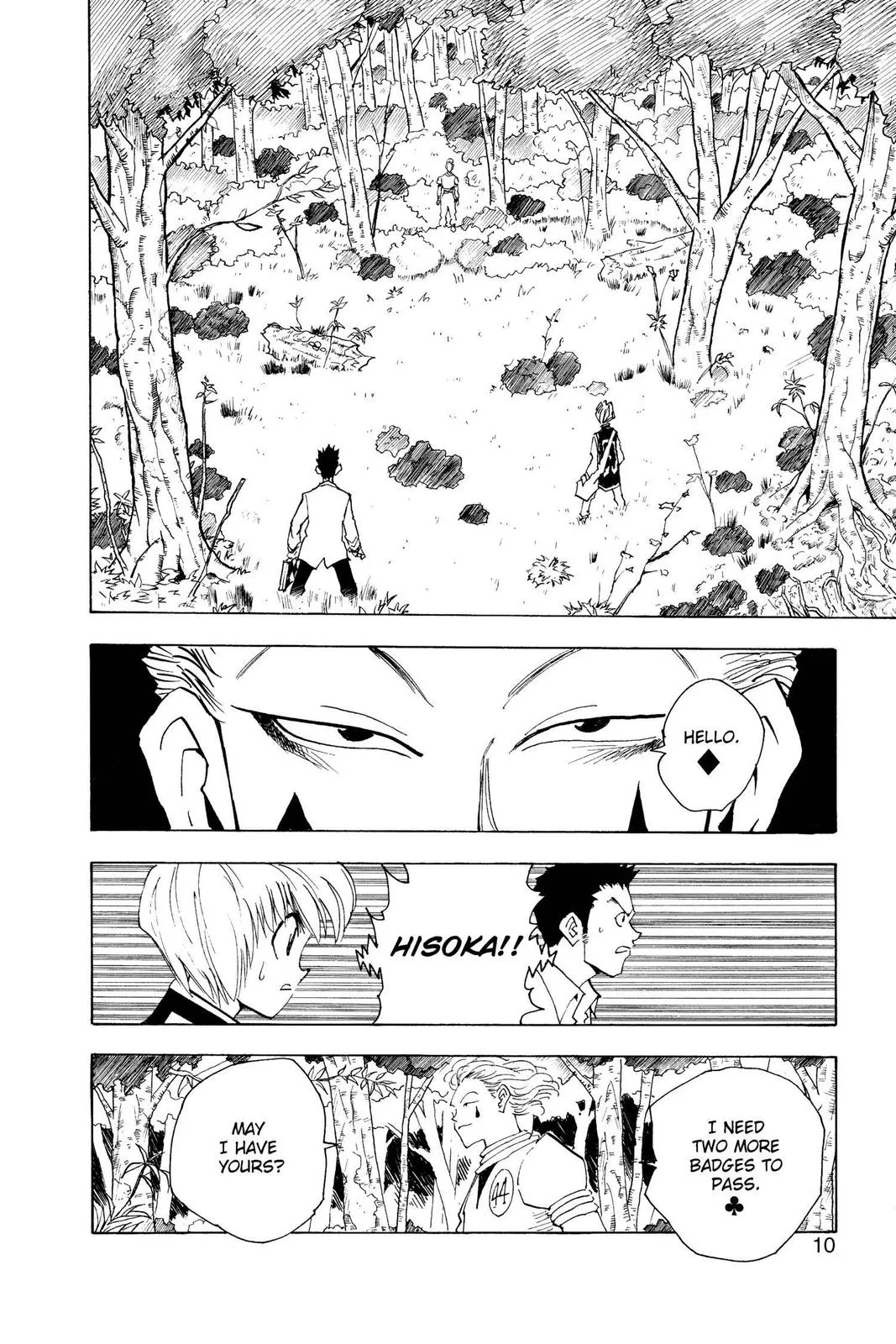 Hunter x Hunter - Chapter 27 - Page 10