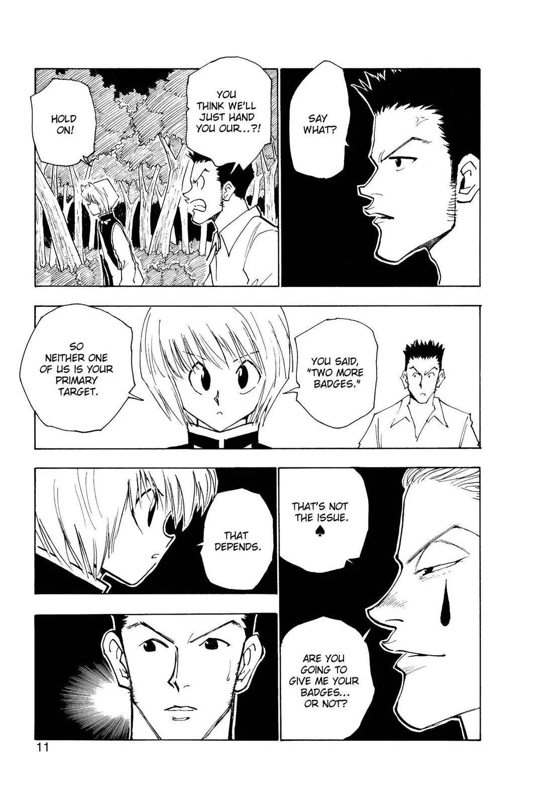 Hunter x Hunter - Chapter 27 - Page 11