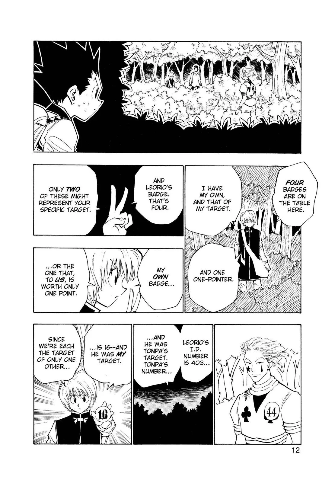 Hunter x Hunter - Chapter 27 - Page 12