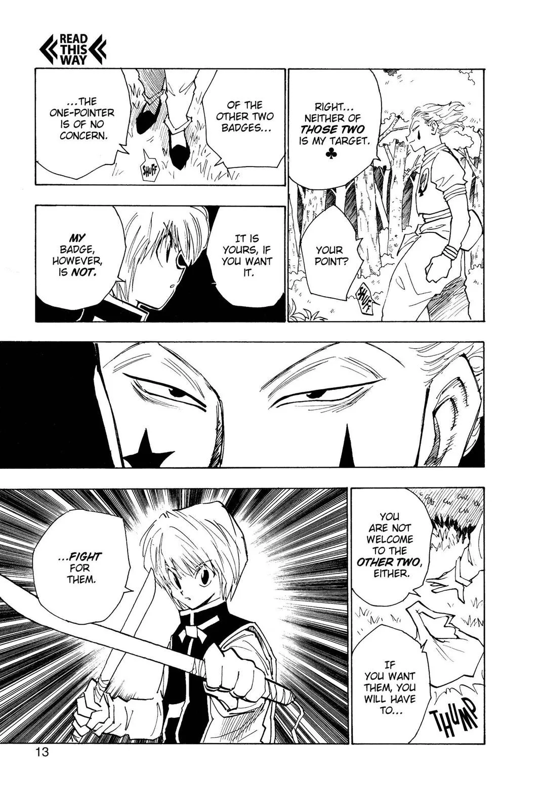 Hunter x Hunter - Chapter 27 - Page 13