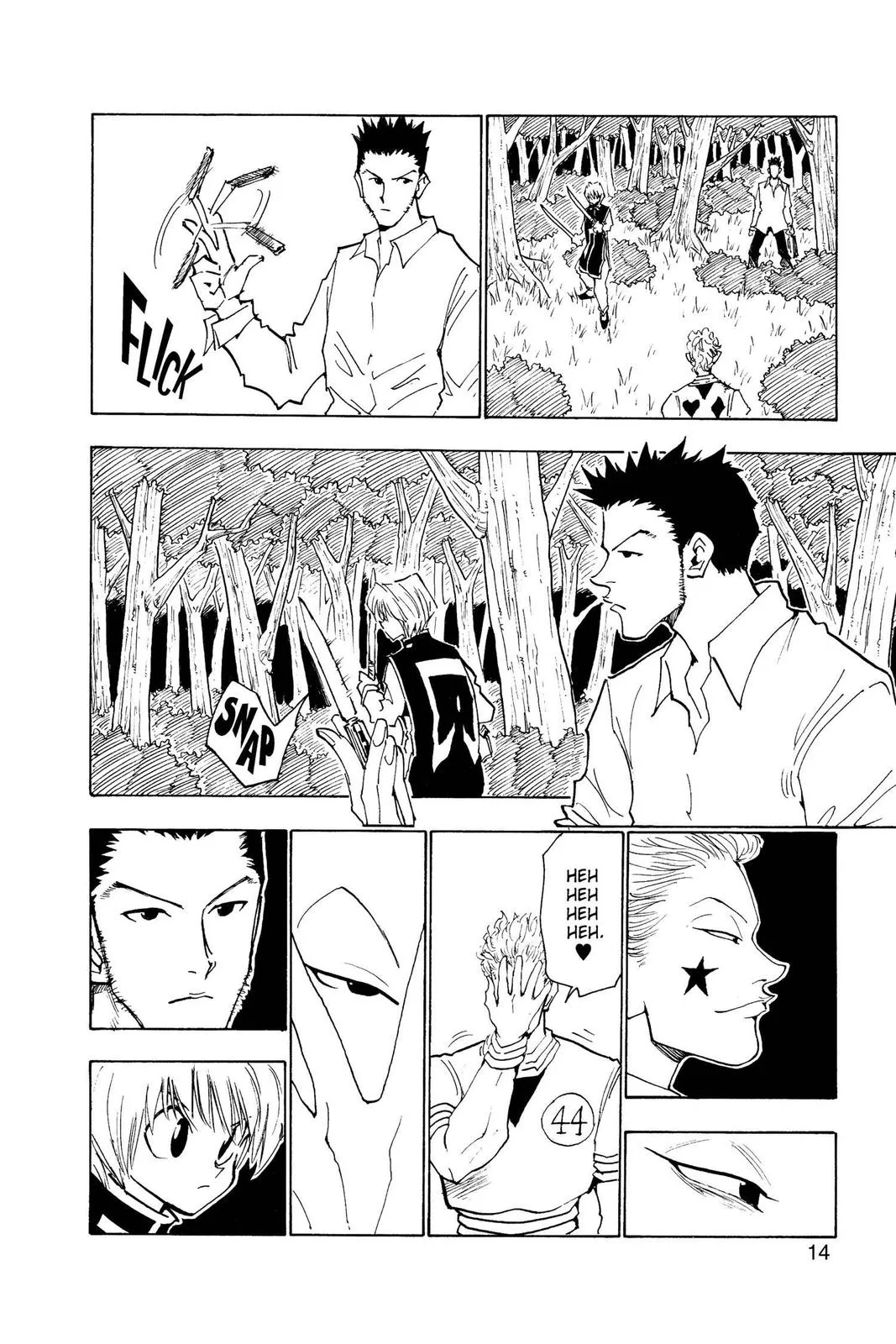 Hunter x Hunter - Chapter 27 - Page 14