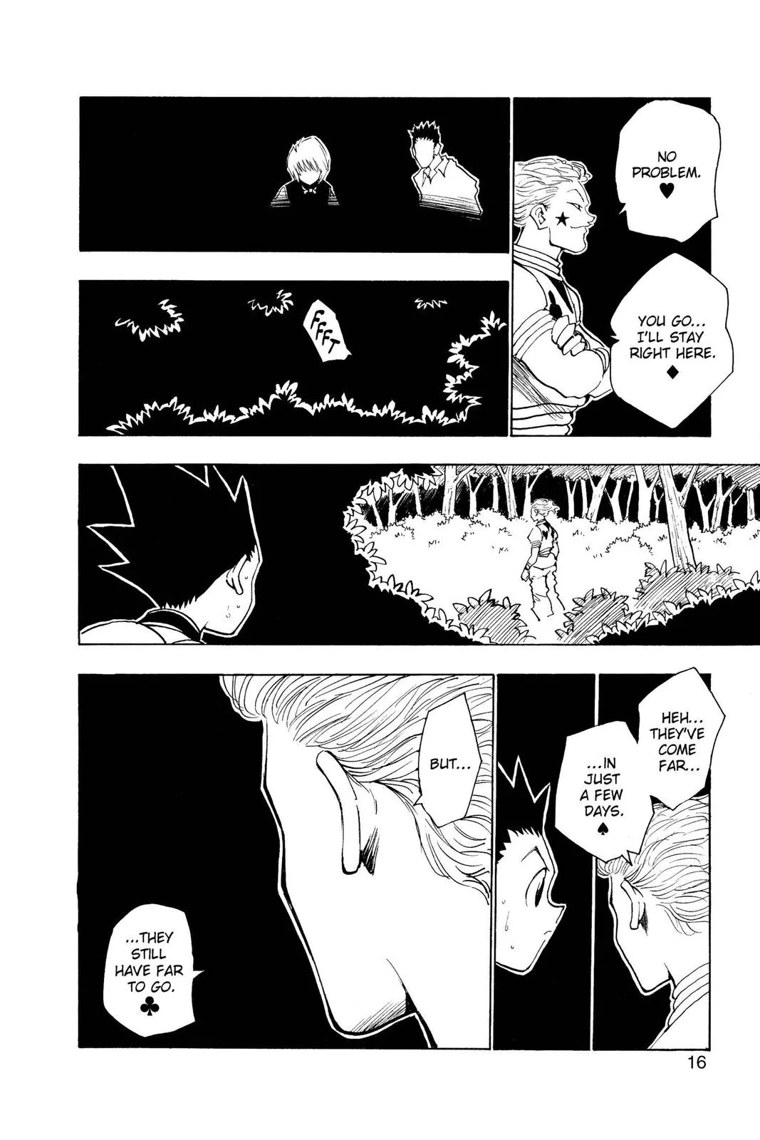 Hunter x Hunter - Chapter 27 - Page 16