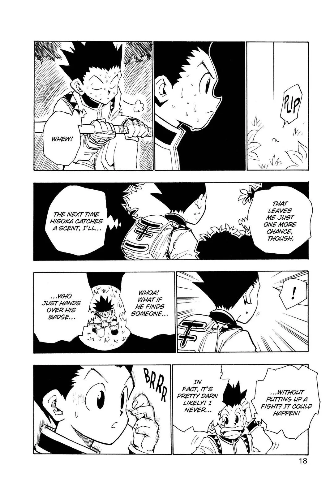 Hunter x Hunter - Chapter 27 - Page 18