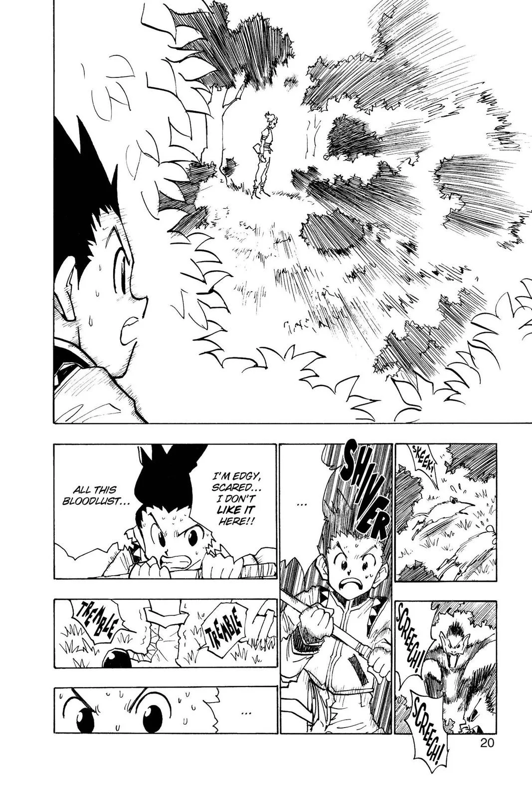 Hunter x Hunter - Chapter 27 - Page 20