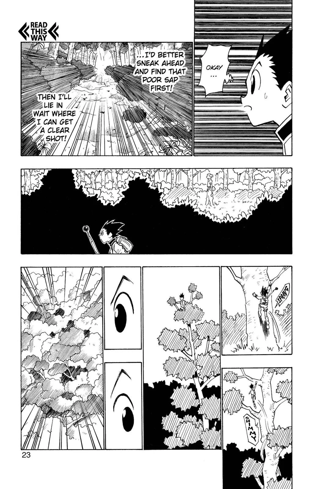 Hunter x Hunter - Chapter 27 - Page 23