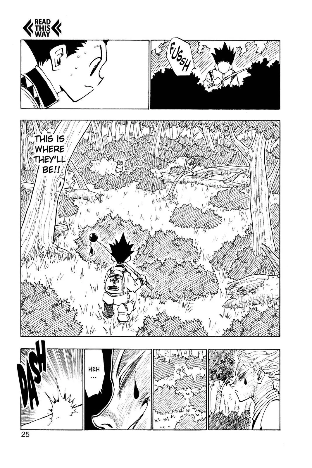 Hunter x Hunter - Chapter 27 - Page 25