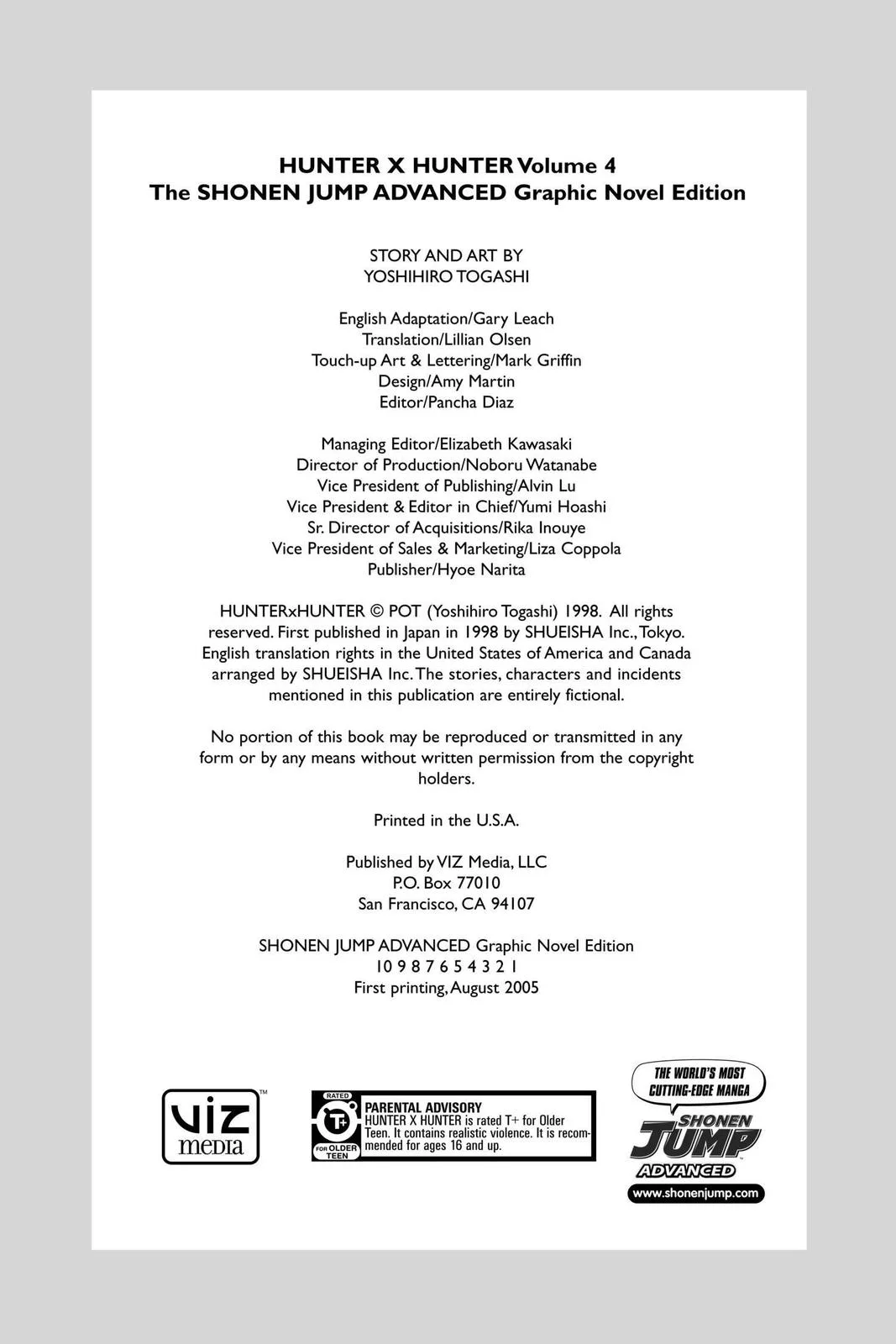 Hunter x Hunter - Chapter 27 - Page 3