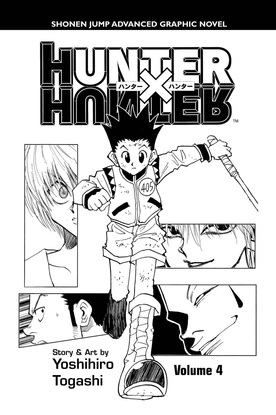 Hunter x Hunter - Chapter 27 - Page 4