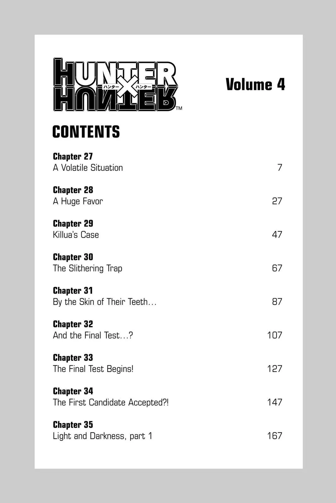 Hunter x Hunter - Chapter 27 - Page 6