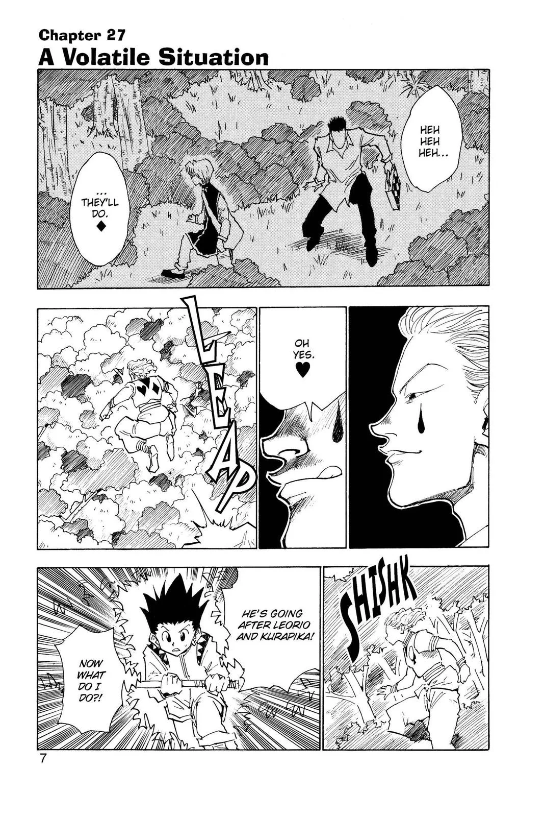 Hunter x Hunter - Chapter 27 - Page 7