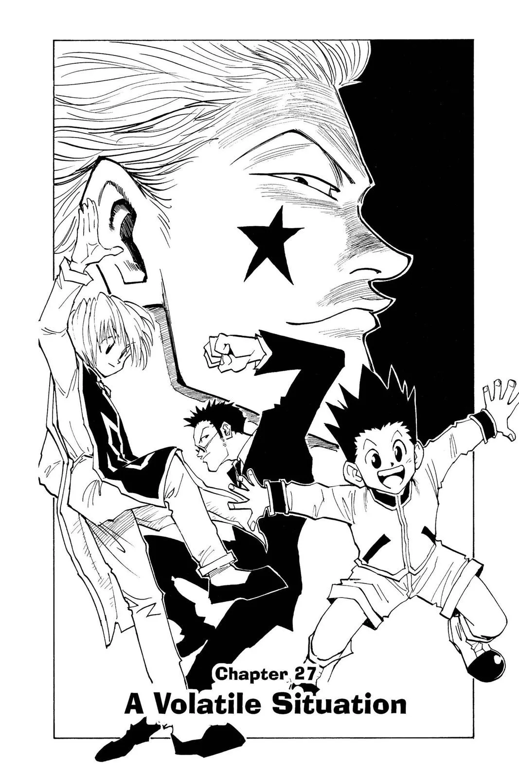 Hunter x Hunter - Chapter 27 - Page 8